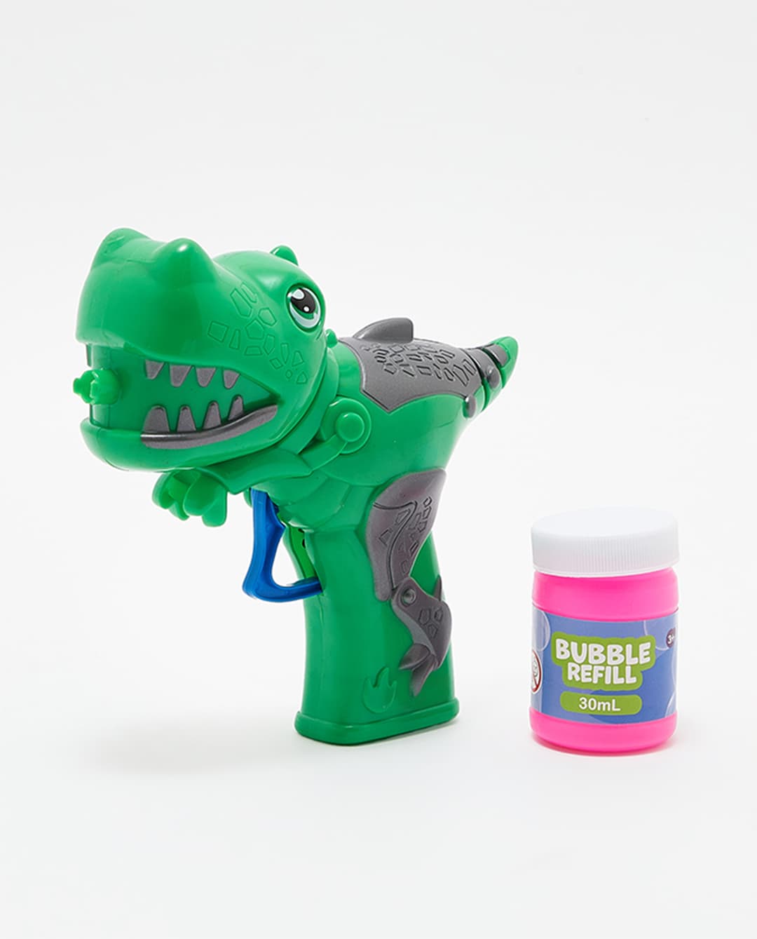 Galaxy Bubbles Dino Kid Powered Bubbles Gun