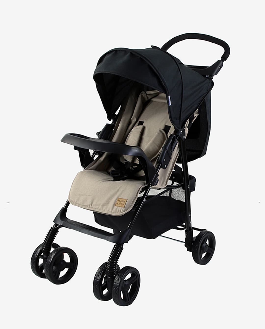 R&B Kids Aurora Baby Stroller Dr Khaki