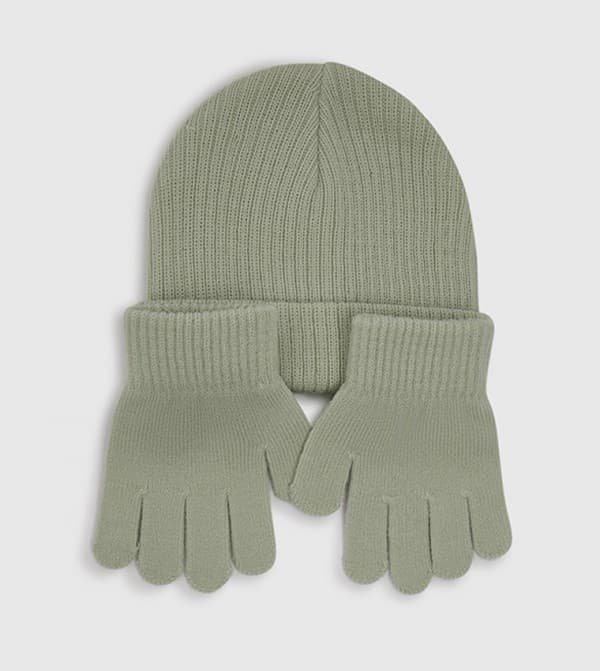 Babies & more Beanie & Gloves Set