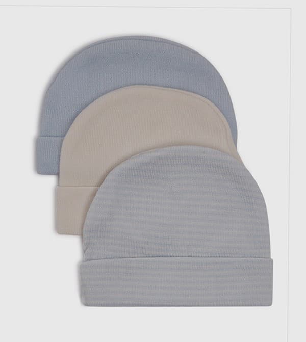 Babies & more Baby Caps – 3-Pack
