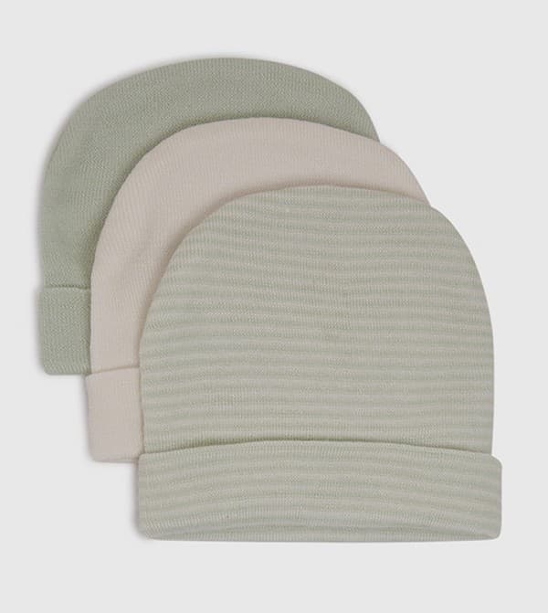 Babies & more Baby Caps – 3-Pack
