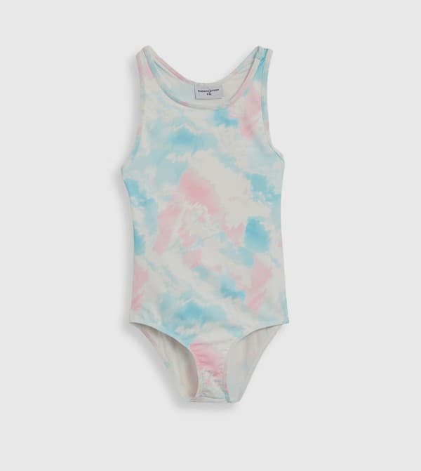 Babies & more Girls Sleeveless One-Piece Swimsuit