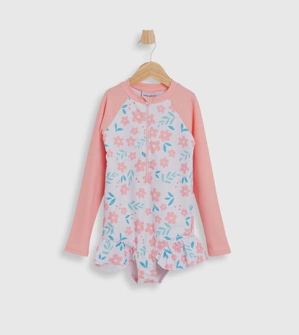 Babies & more Long Sleeve One-Piece Swimsuit