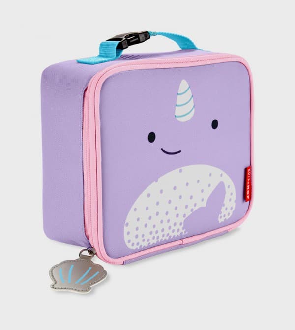 Skip Hop Zoo Lunch Bag Bag Narwhal