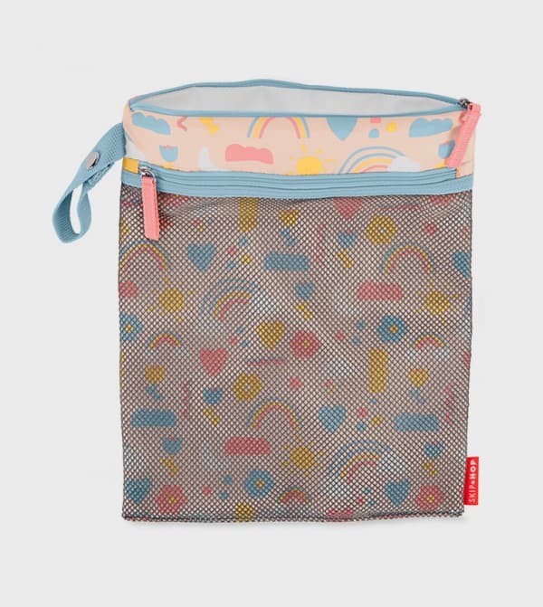 Skip Hop Wet Bag Sky Bag Rainbow