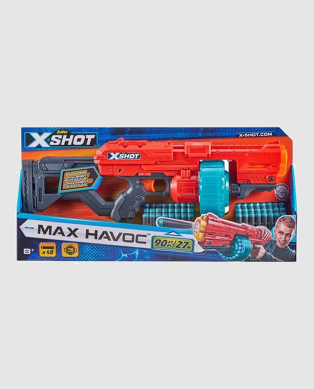 X-Shot Excel-Max Havoc(48Darts