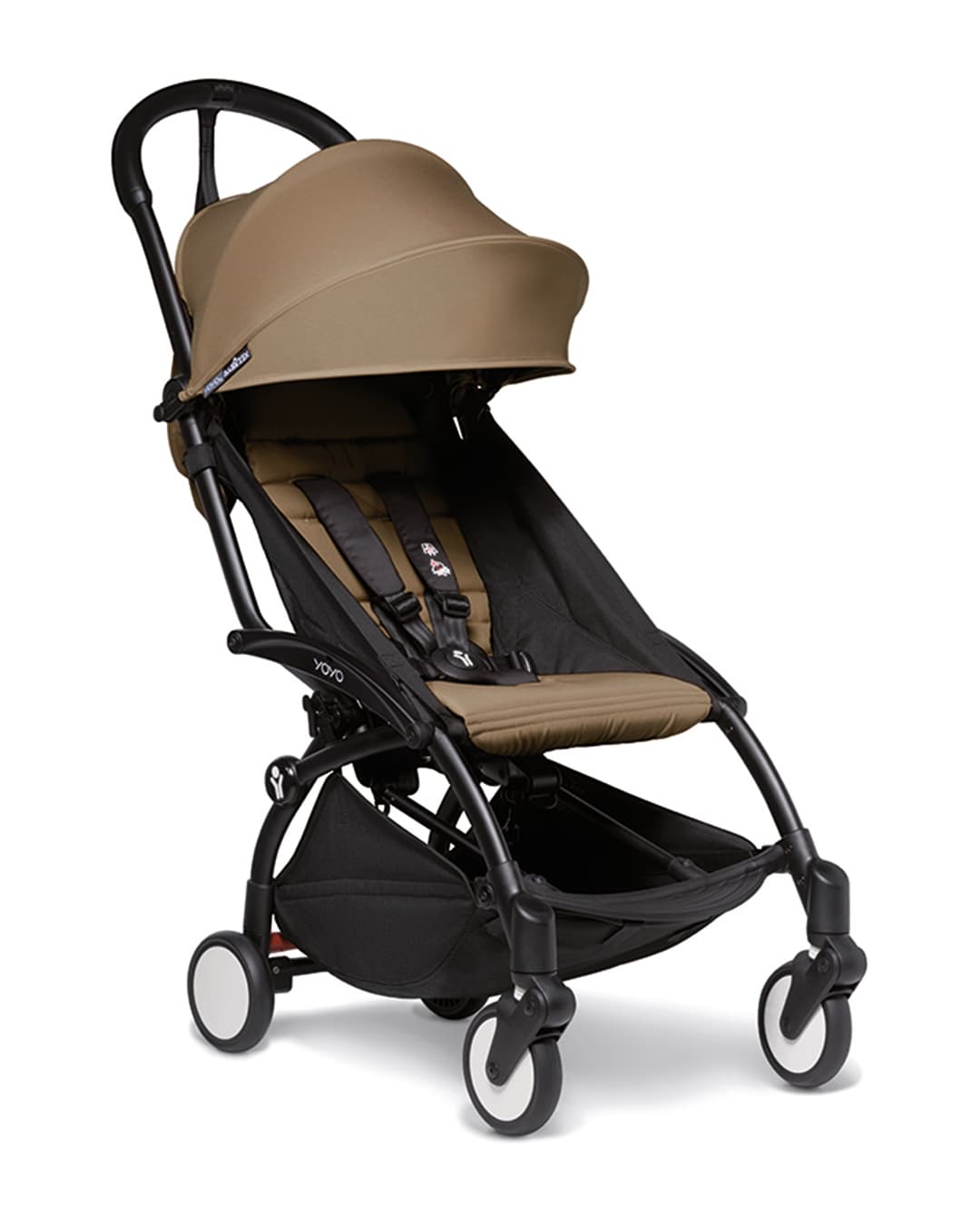 Babyzen Yoyo Color Pack (6+) Canopy & Seat Pad – Toffee