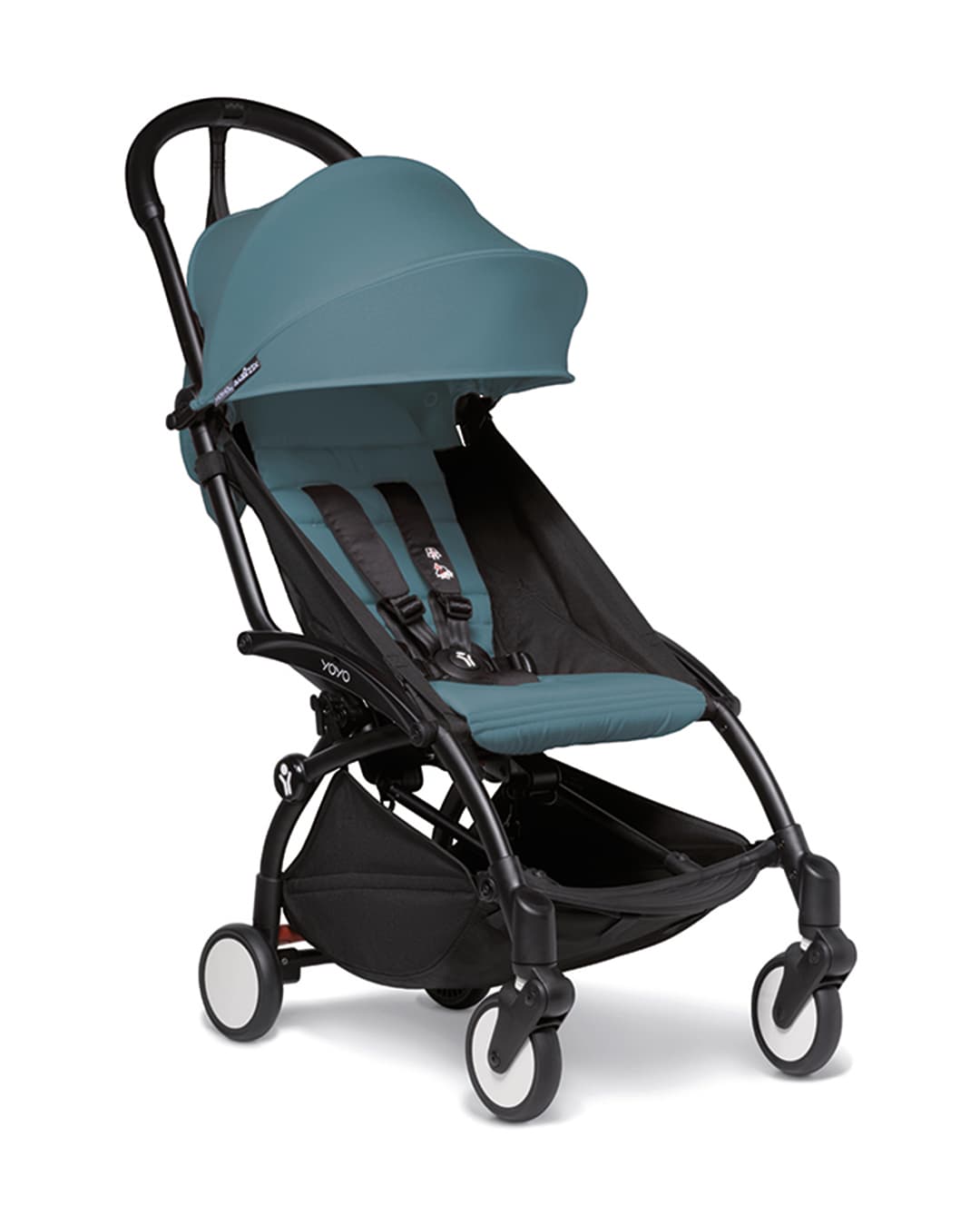 Babyzen Yoyo 6+ Colour Pack - Textiles Only Seat Cushion, Matching Canopy & Zipped Back Pocket - Requires Baby Stroller Babyzen Yoyo2 Frame (Sold Separately) - Aqua