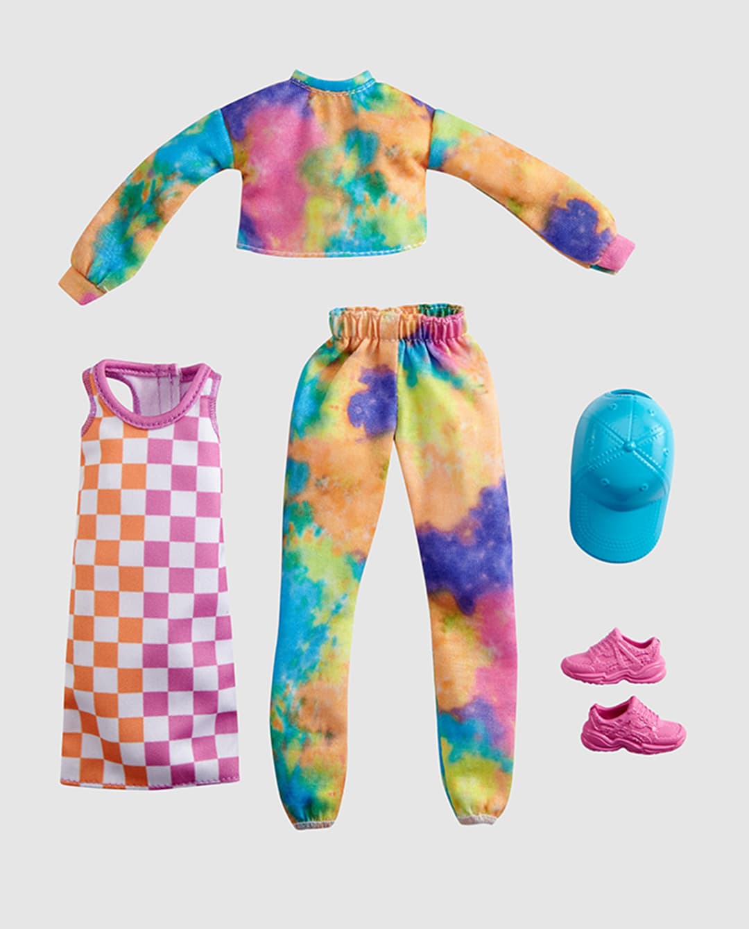 Barbie 2 Pack Fashions Cdu, Multicolor