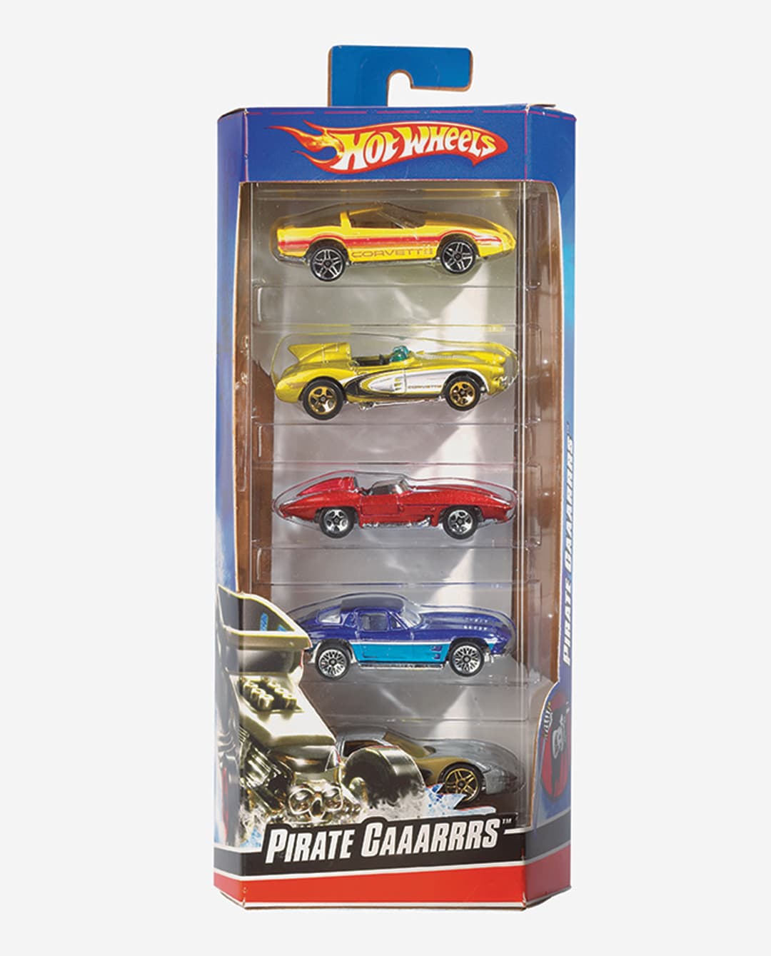 Hot Wheels Basic Cars - 5 Car Gift Pack