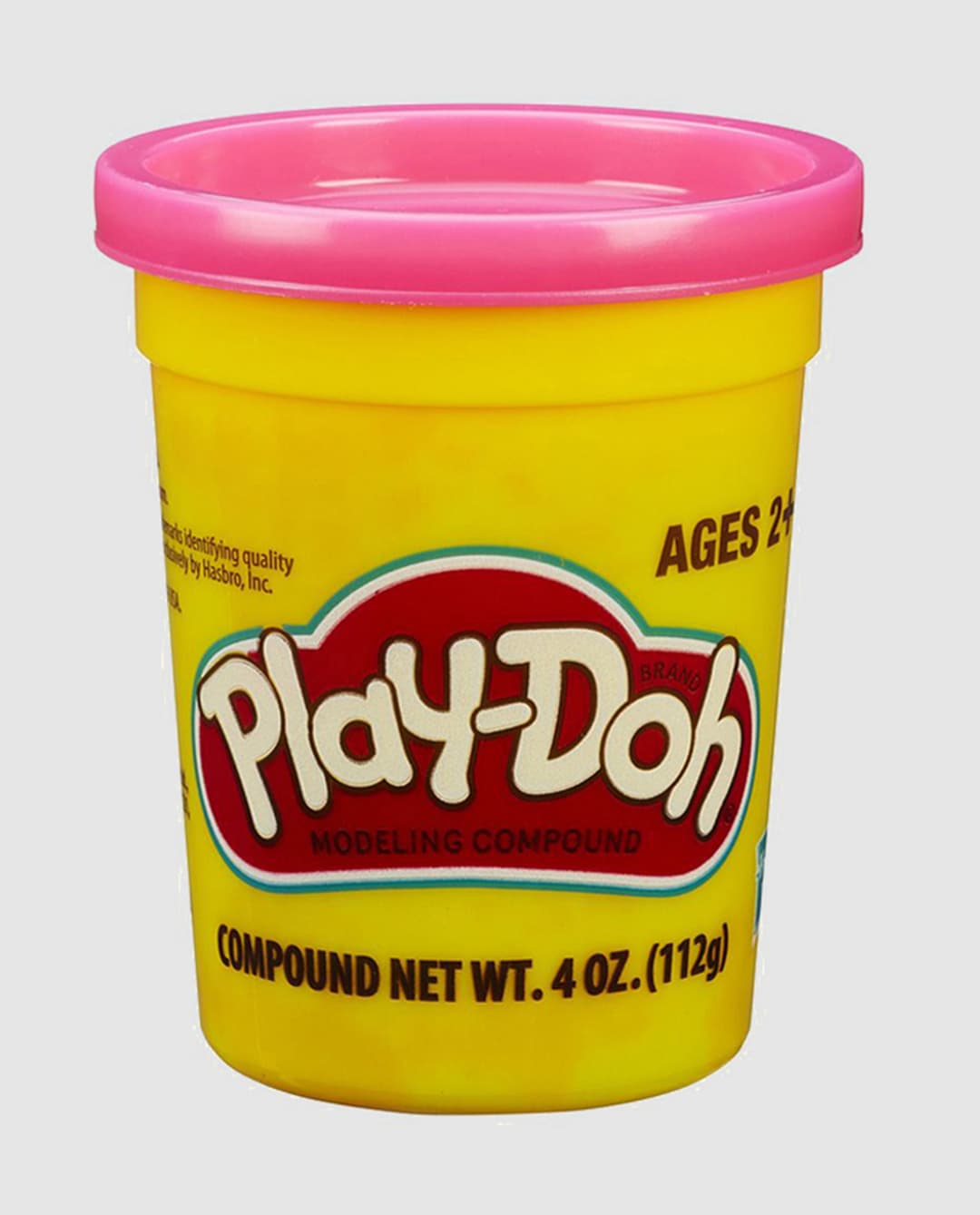 Play Doh Single Assorted Colors Can 113G