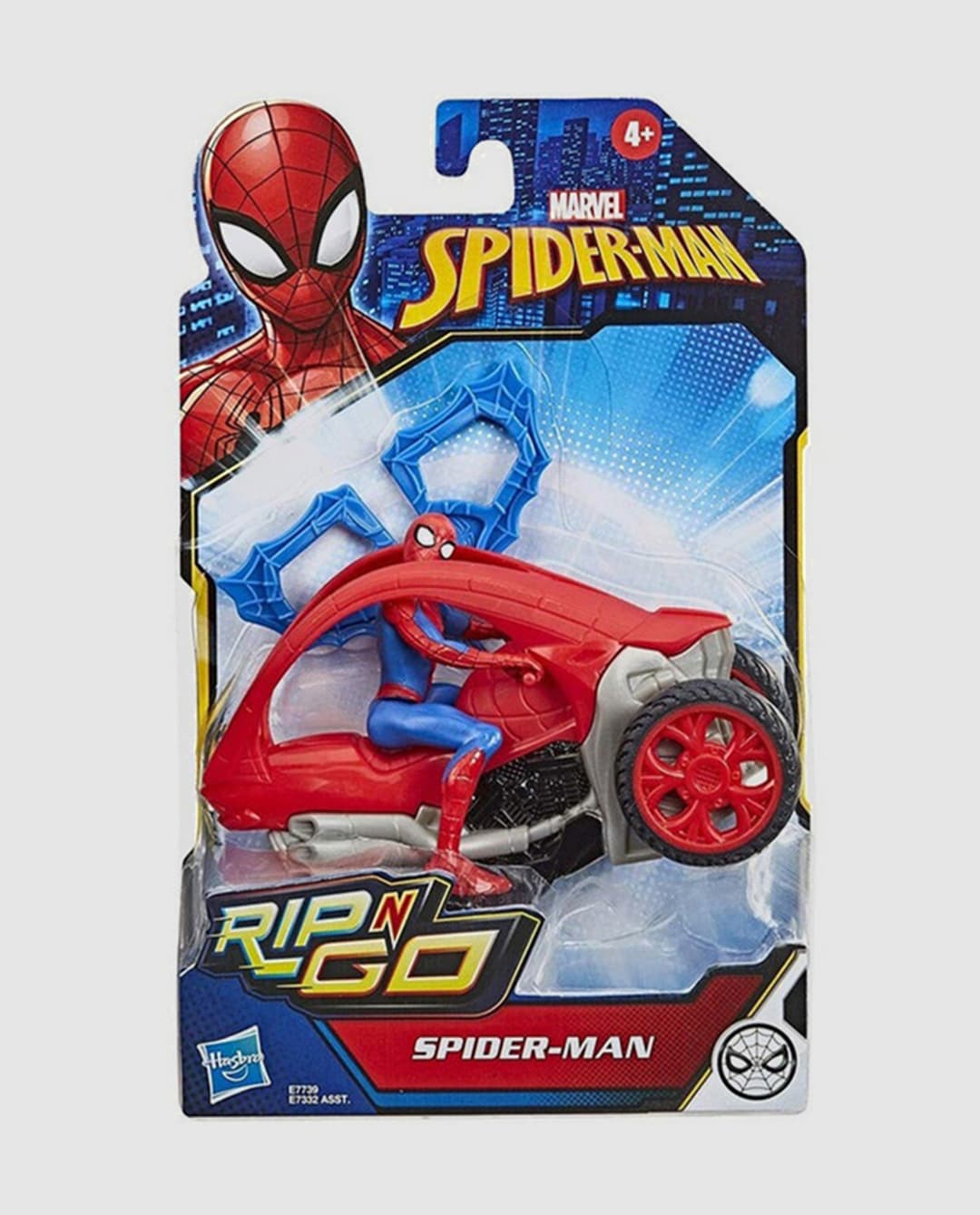 Marvel Spiderman Rip N Go Stunt Vehicle