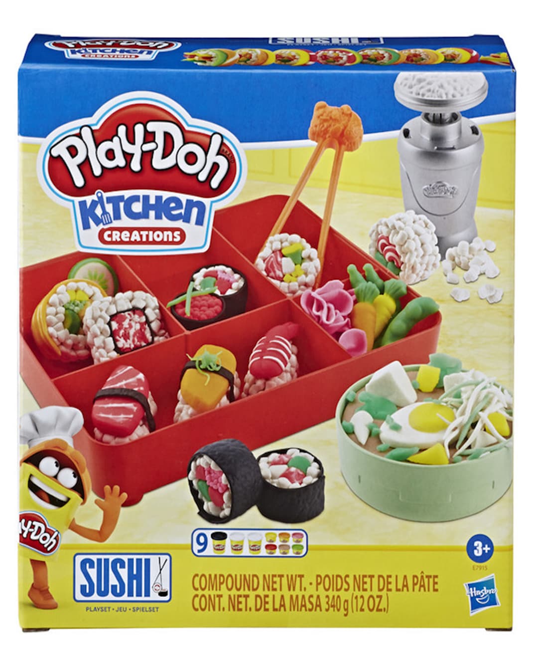 Play Doh Sushi Playset