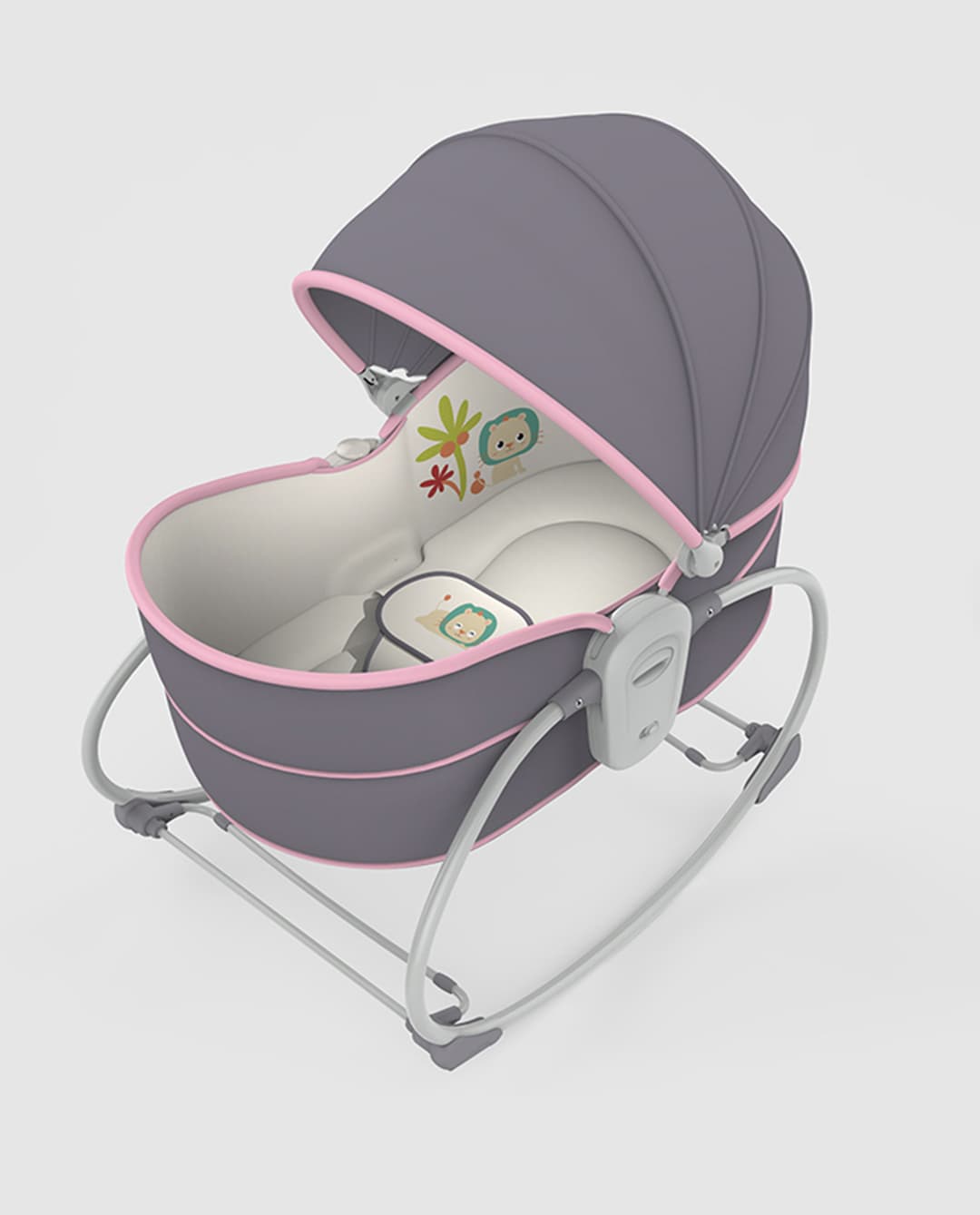 Mastella 5 In 1Rocker Bassine