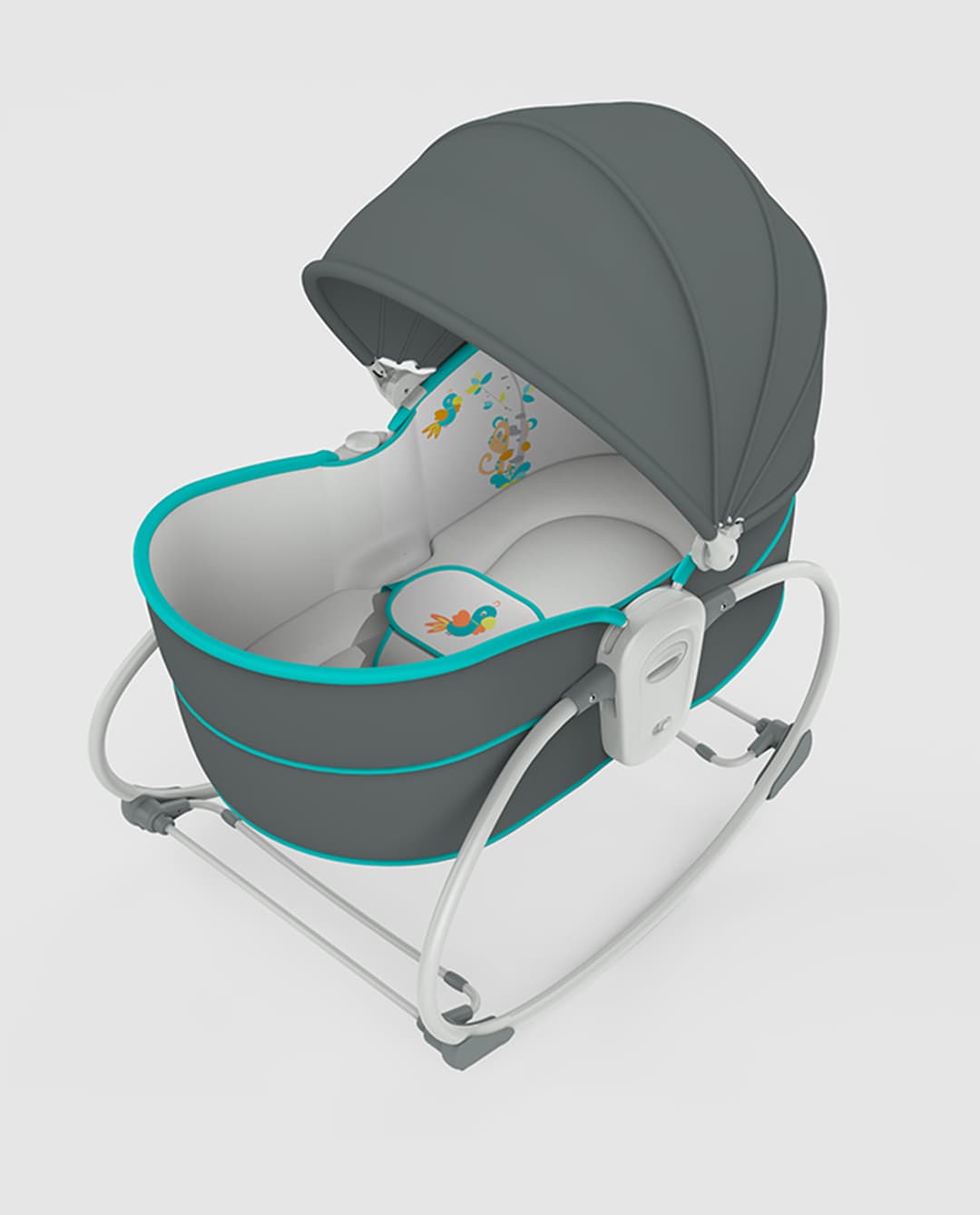 Mastella 5 In 1 Rocker & Bassi
