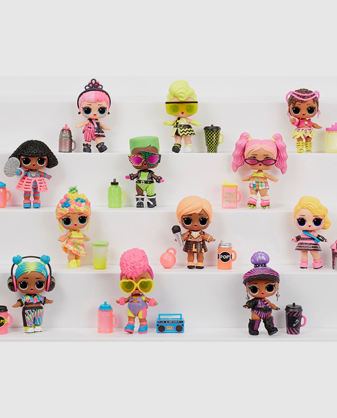 Lol Surprise Dance Tots Assorted