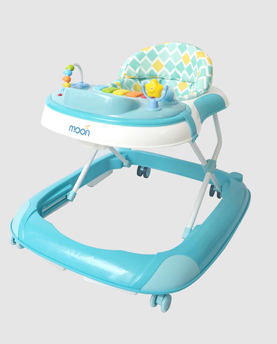 Moon Muv - Walker - Blue Dino