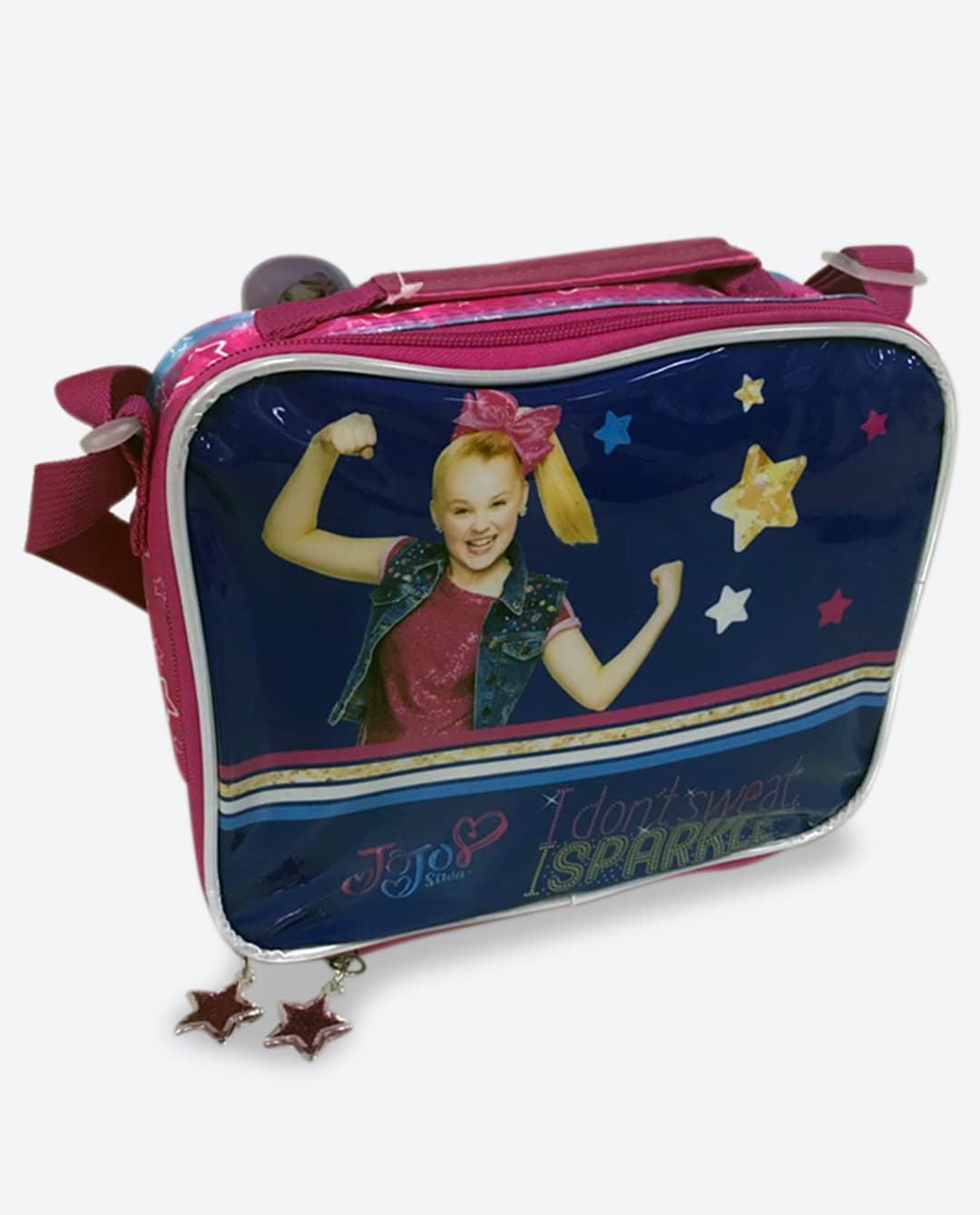 Jojo Siwa Printed Sparkle Detail Lunch Bag