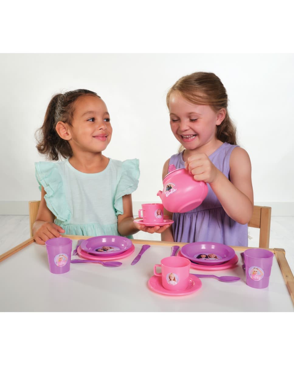Barbie Tea Set