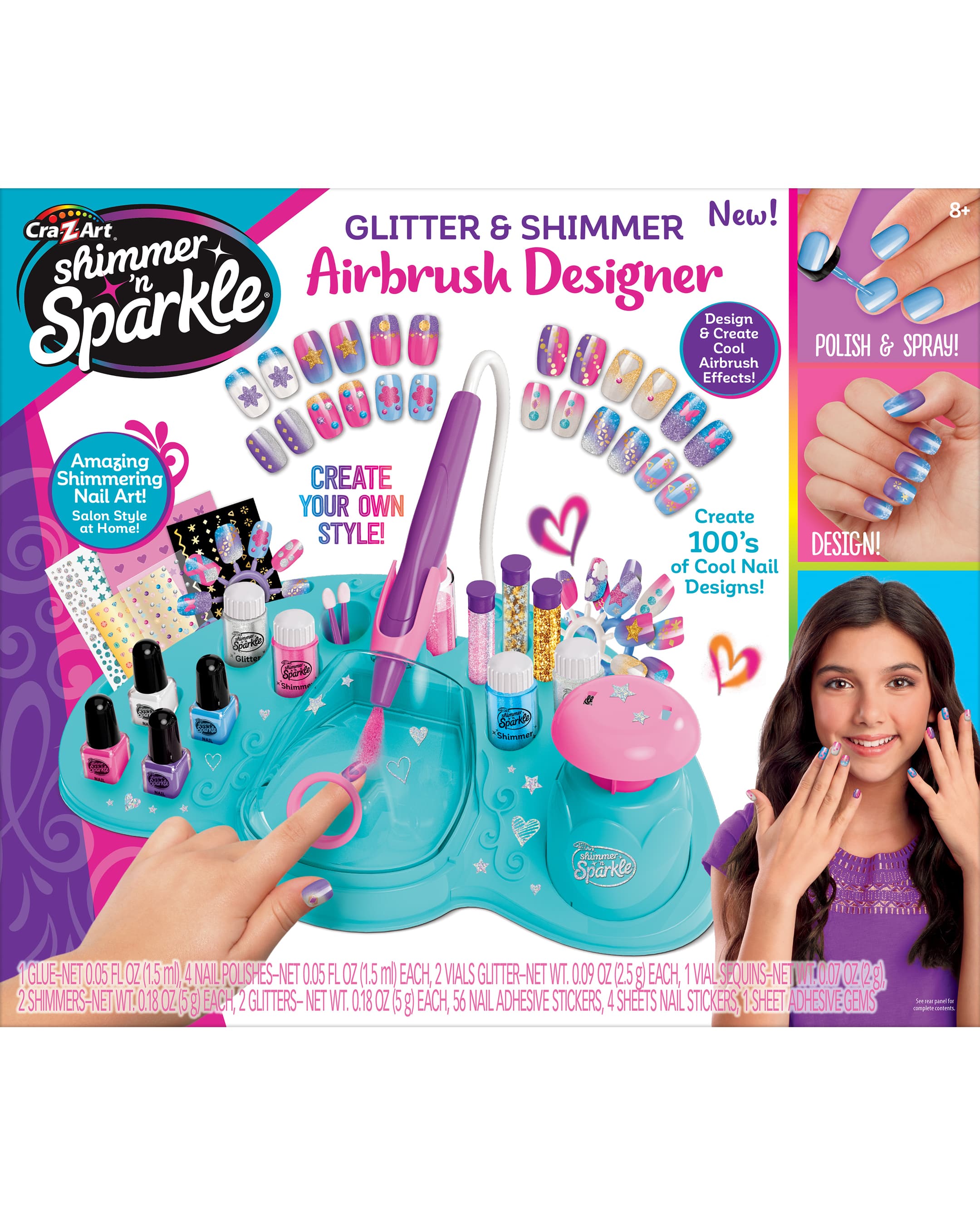 SNS Airbrush Nail Design Studio