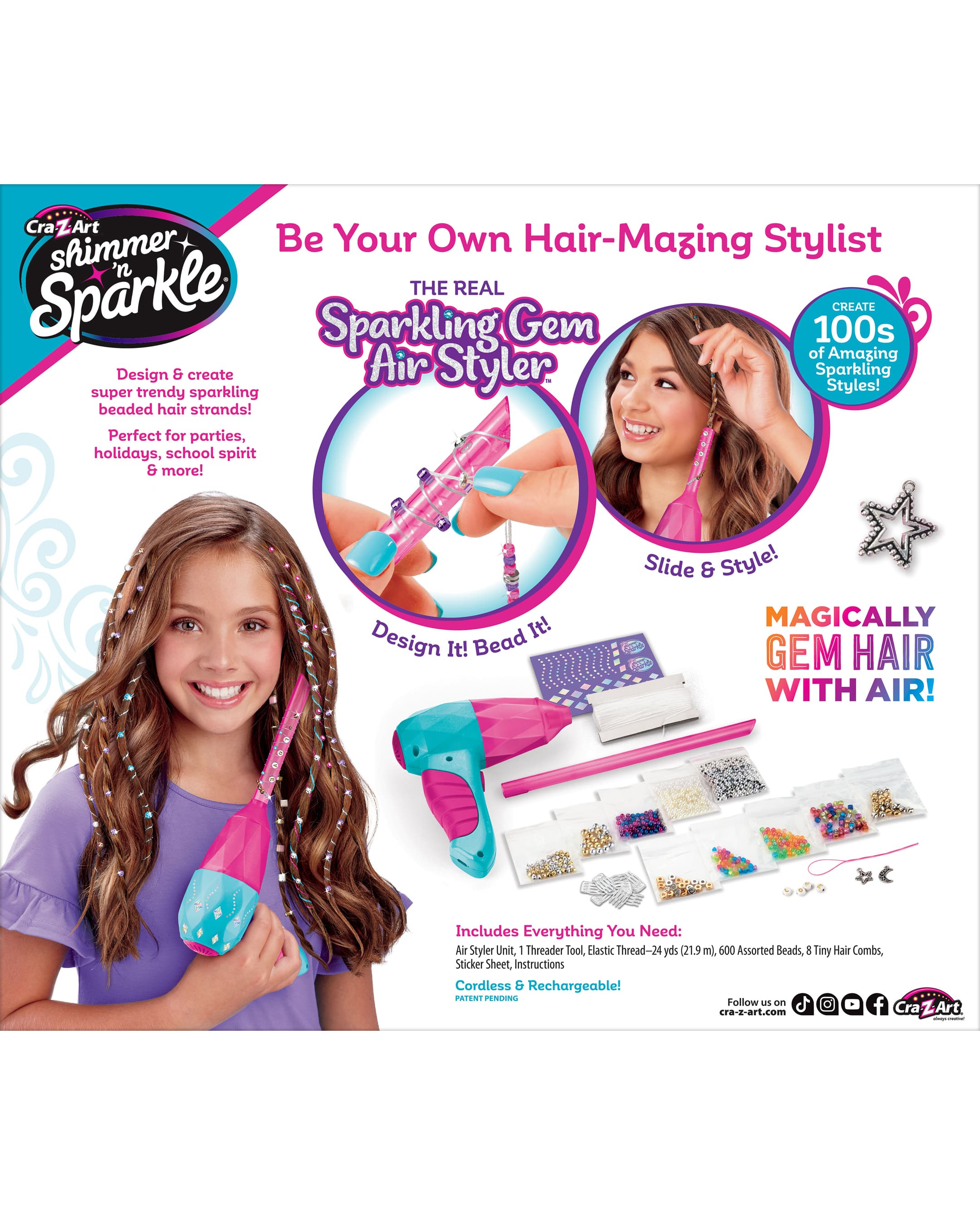 SNS Sparkling Gem Air Styler