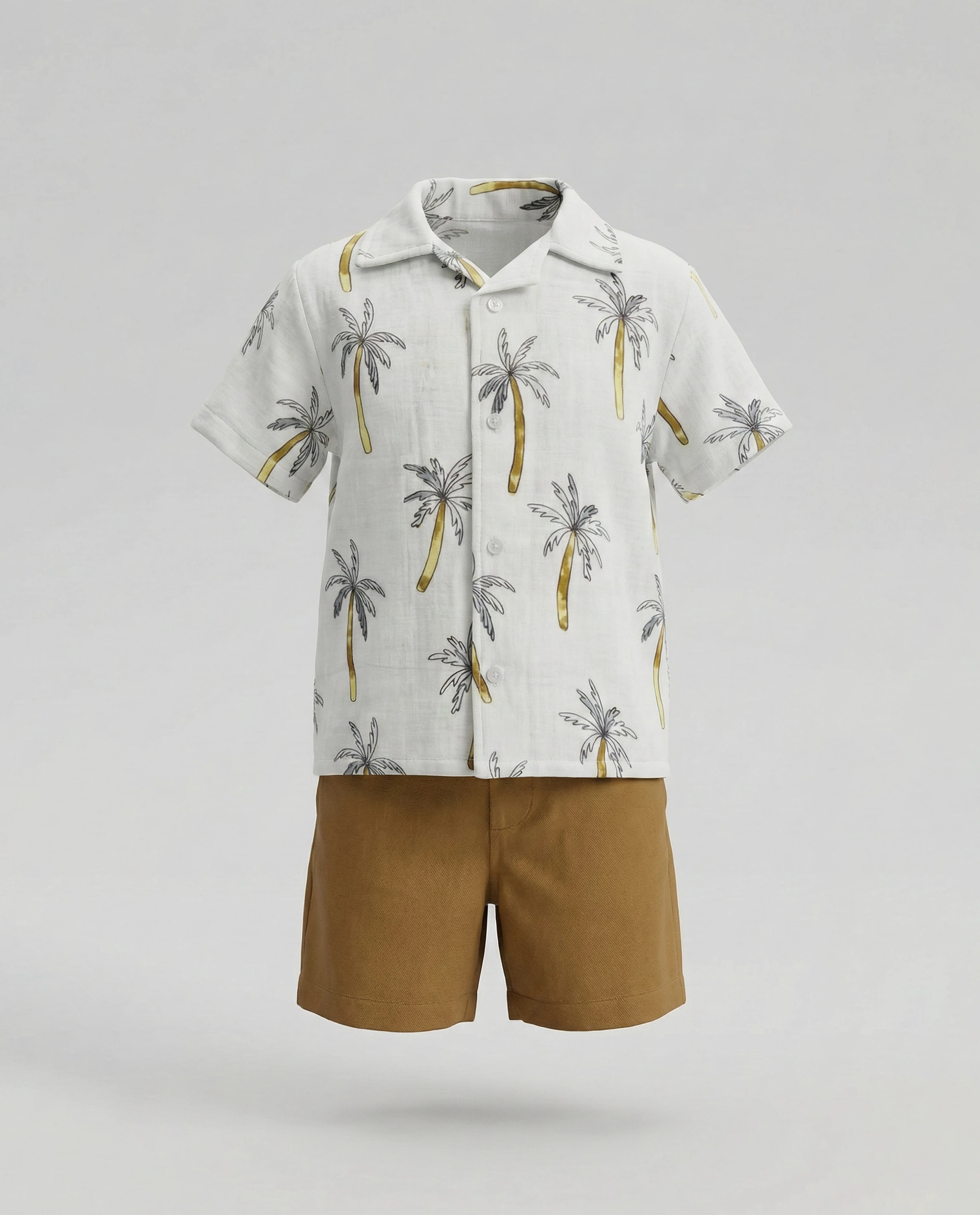 Babies & more Short Sleeve Shorts Cord Set