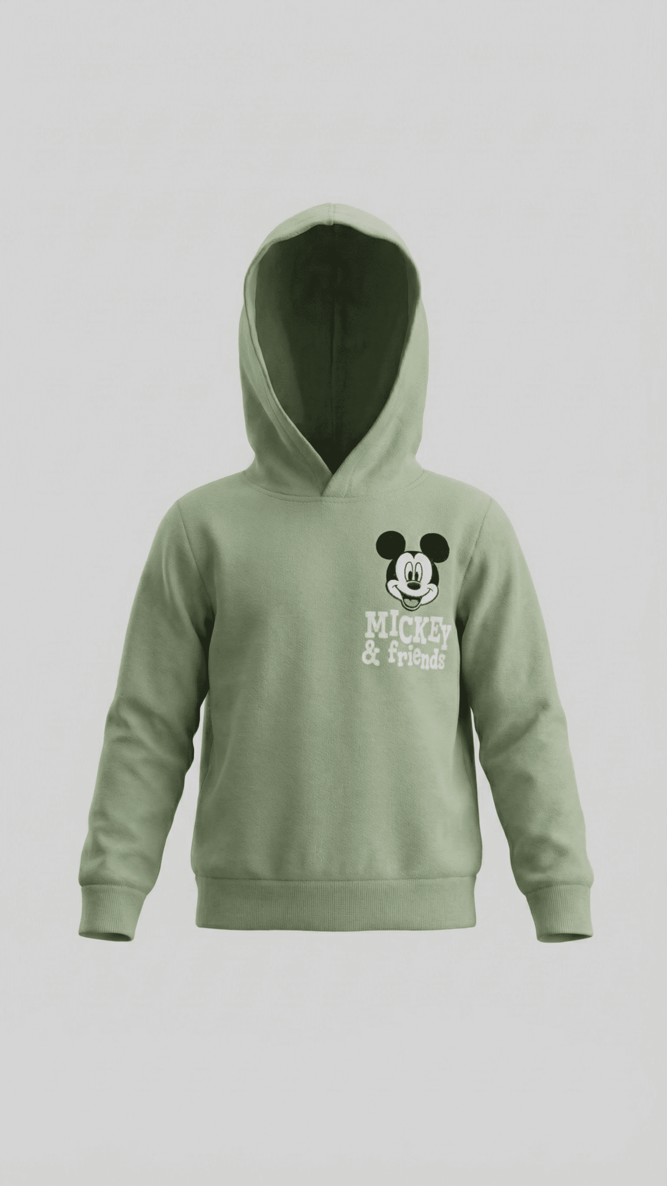 Babies & more Long Sleeves Hooded Sweat Top
