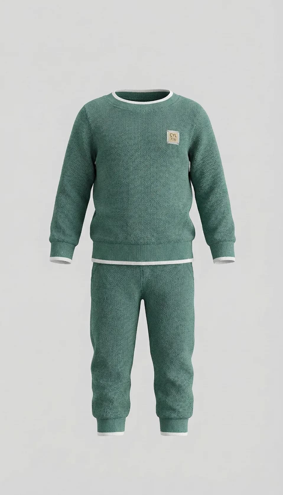 Babies & more Long Sleeves Baby Knit Set