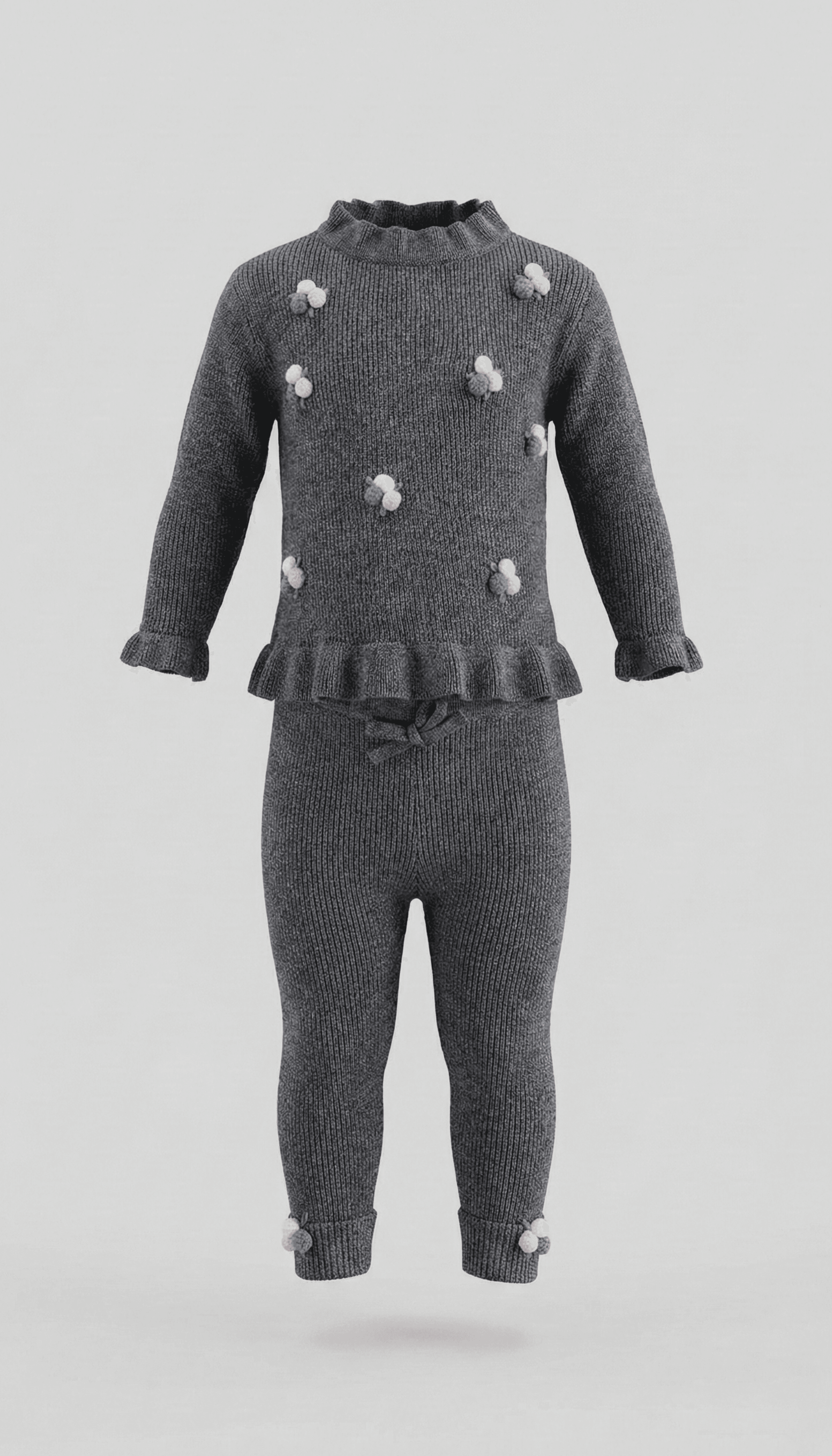 Babies & more Long Sleeve Baby Knit Set