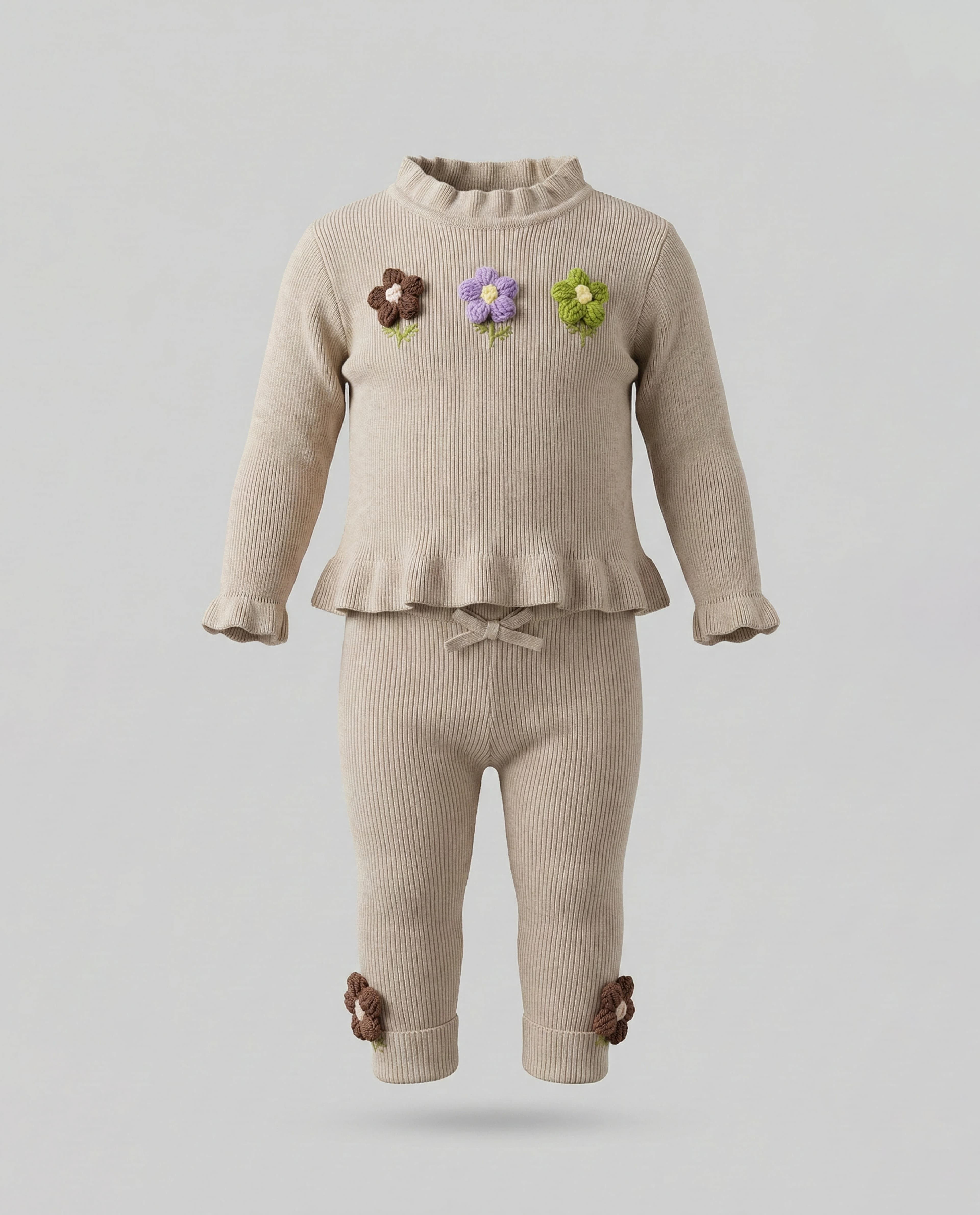 Babies & more Long Sleeves Baby Knit Set