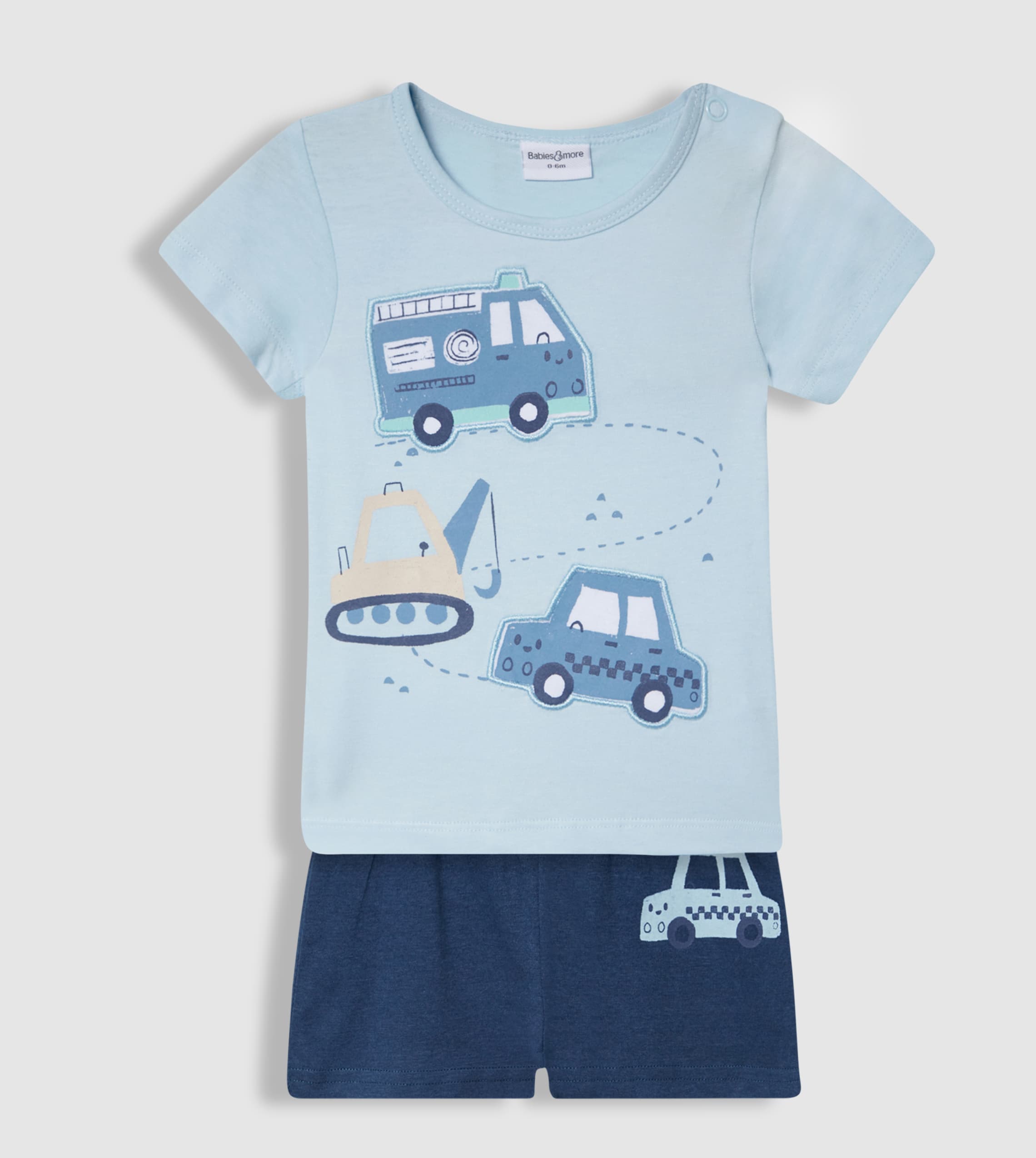 Babies & more - PYJAMA SET - SHORT SLEEVES SHORT SETS