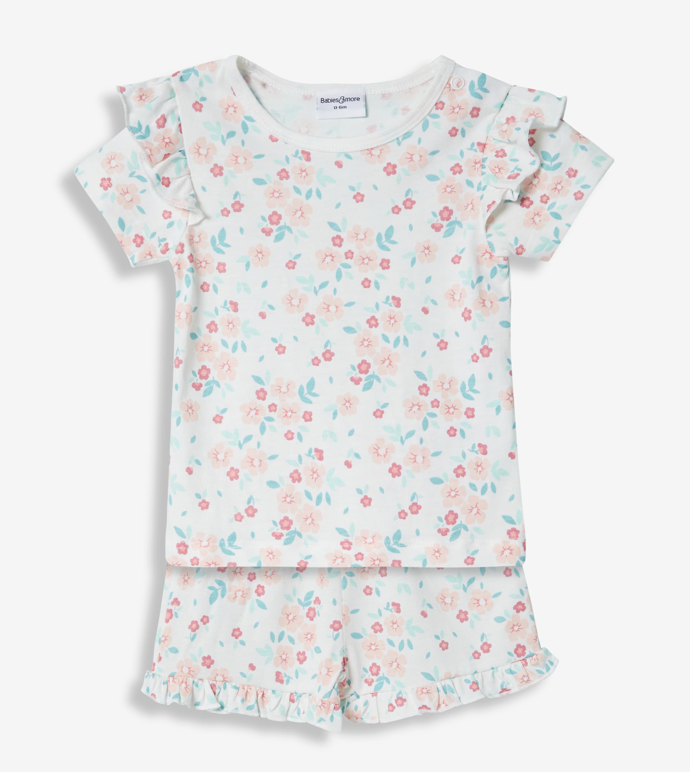 Short Sleeves Short Sets