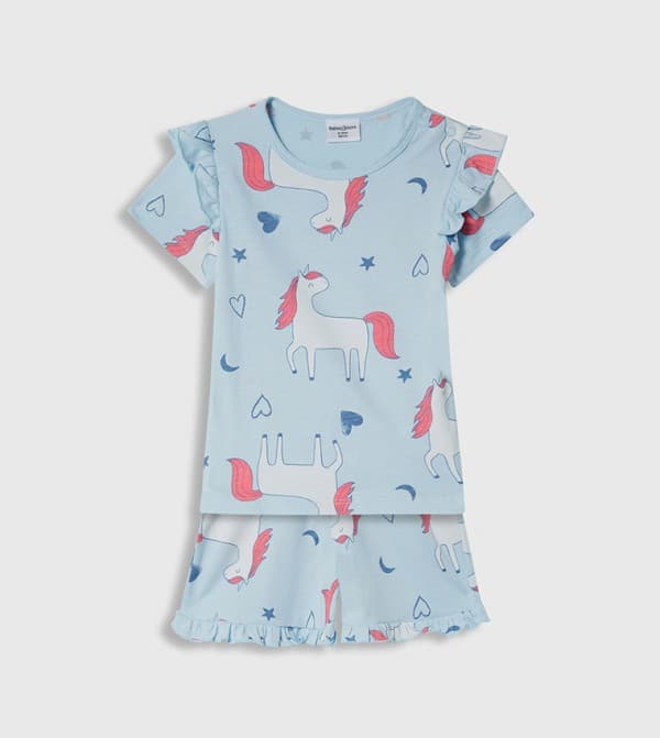 Short Sleeves Short Sets