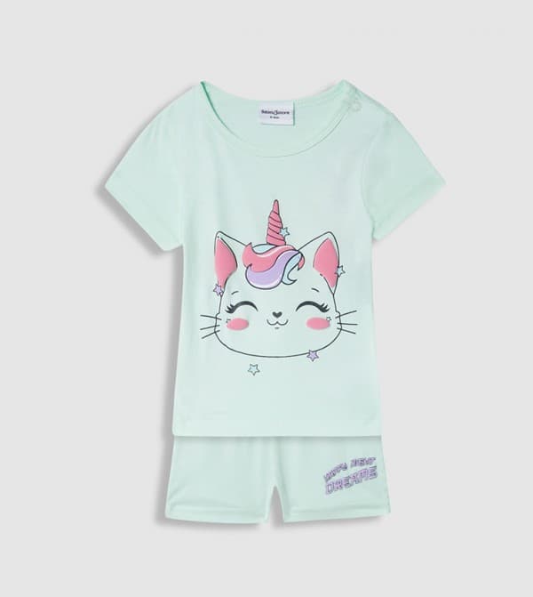 Short Sleeves Short Sets